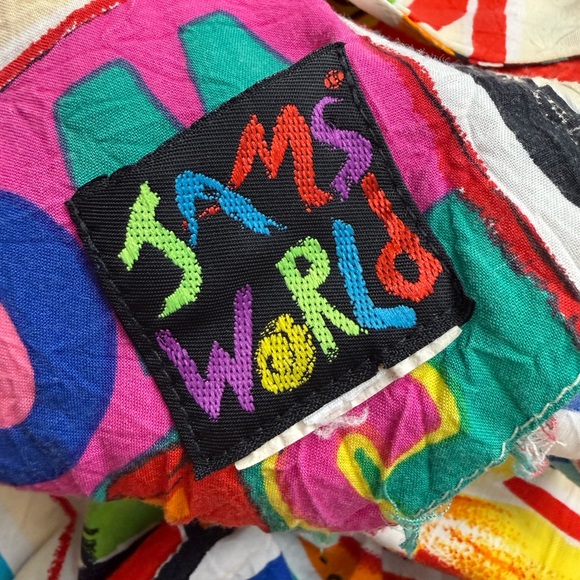 Vintage 90s Jams World Mini Dress Retro - Picture 3 of 7